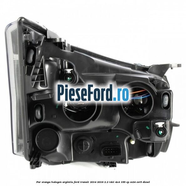Far stanga halogen argintiu Ford Transit 2014-2018 2.2 TDCi 4x4 155 cp Far stanga halogen argintiu Ford Transit 2014-2018 2.2 TDCi 4x4 155 cp CV24, CVR5 diesel