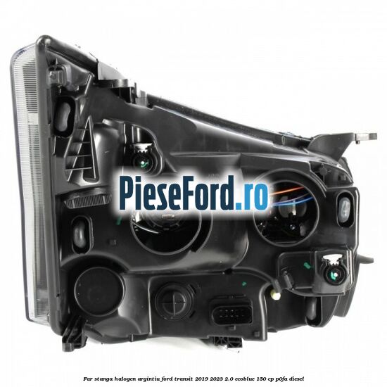 Far stanga halogen argintiu Ford Transit 2019-2023 2.0 EcoBlue 150 cp P0FA diesel