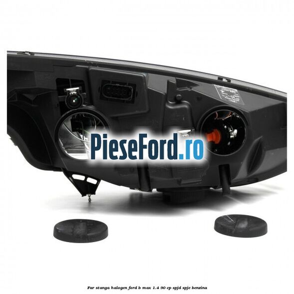 Far stanga halogen Ford B-Max 1.4 90 cp SPJD, SPJE benzina