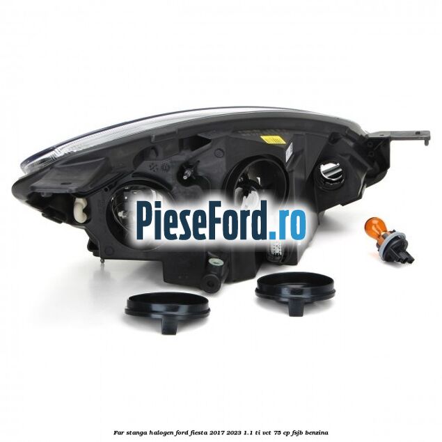 Far stanga halogen Ford Fiesta 2017-2023 1.1 Ti-VCT 75 cp FSJB benzina
