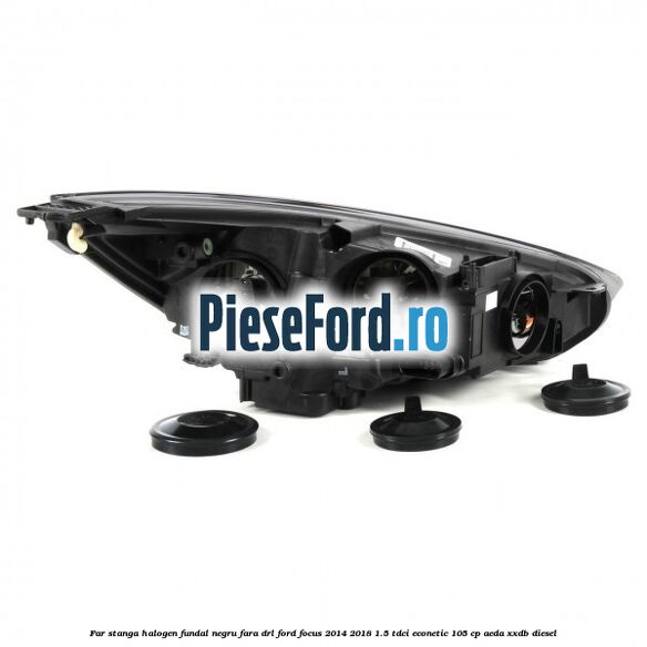 Far stanga halogen, fundal negru fara DRL Ford Focus 2014-2018 1.5 TDCi ECOnetic 105 cp Far stanga halogen, fundal negru fara DRL Ford Focus 2014-2018 1.5 TDCi ECOnetic 105 cp AEDA, XXDB diesel