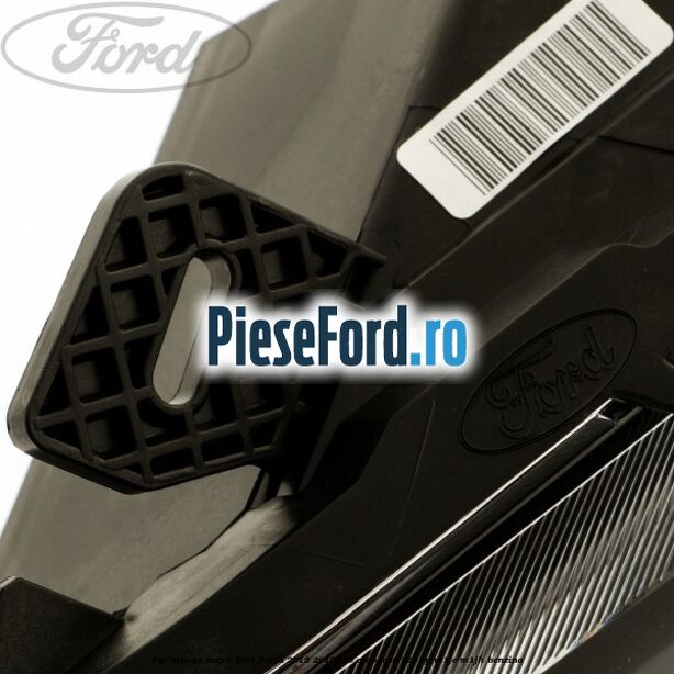 Far stanga negru Ford Fiesta 2013-2017 1.0 EcoBoost 125 cp M1JE, M1JH benzina