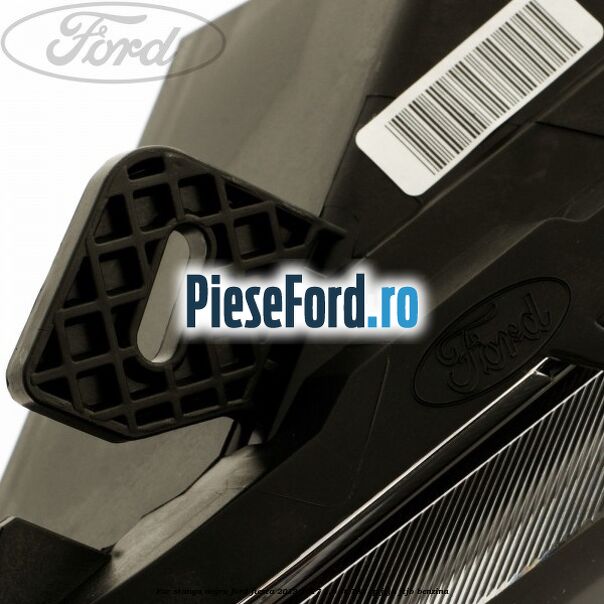 Far stanga negru Ford Fiesta 2013-2017 1.6 ST 182 cp JTJA, JTJB benzina
