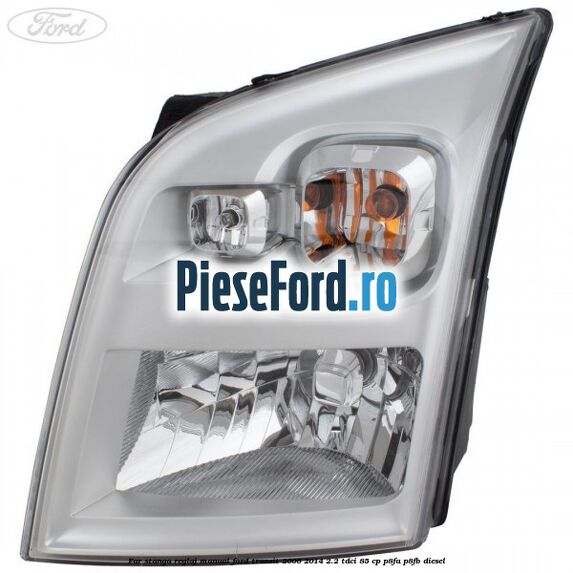 Far stanga reglaj manual Ford Transit 2006-2014 2.2 TDCi 85 cp P8FA, P8FB diesel