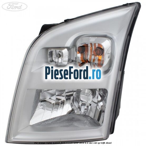 Far stanga reglaj manual Ford Transit 2006-2014 2.4 TDCi 140 cp H9FB diesel