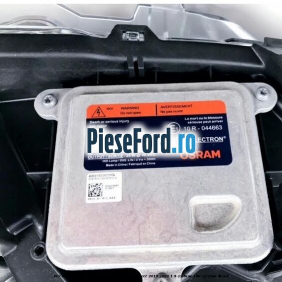 Far stanga xenon argintiu Ford Tourneo Connect 2019-2023 1.5 EcoBlue 100 cp Z2GA diesel