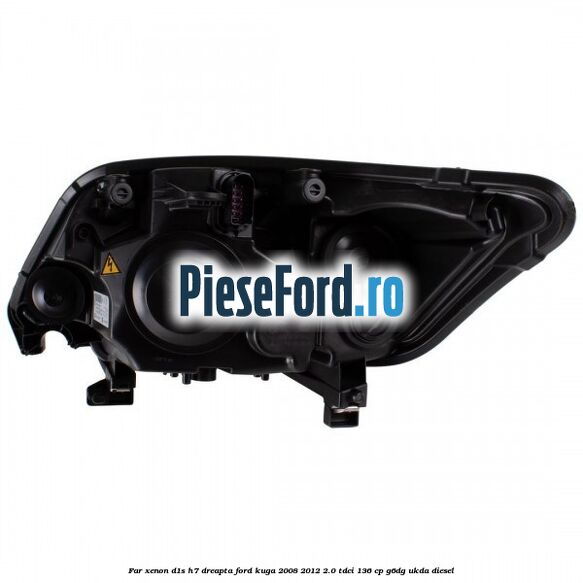 Far xenon D1S/H7 dreapta Ford Kuga 2008-2012 2.0 TDCi 136 cp Far xenon D1S/H7 dreapta Ford Kuga 2008-2012 2.0 TDCi 136 cp G6DG, UKDA diesel