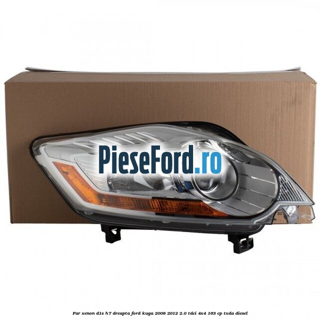 Far xenon D1S/H7 dreapta Ford Kuga 2008-2012 2.0 TDCI 4x4 163 cp TXDA diesel