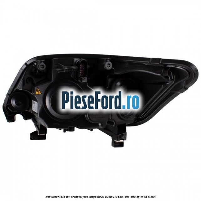 Far xenon D1S/H7 dreapta Ford Kuga 2008-2012 2.0 TDCI 4x4 163 cp TXDA diesel