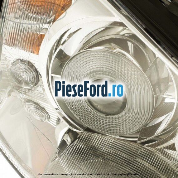 Far Xenon D2S/H1 dreapta Ford Mondeo 2000-2007 2.2 TDCi 155 cp QJBA, QJBB diesel