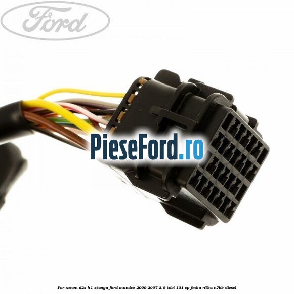 Far Xenon D2S/H1 stanga Ford Mondeo 2000-2007 2.0 TDCi 131 cp FMBA, N7BA, N7BB diesel