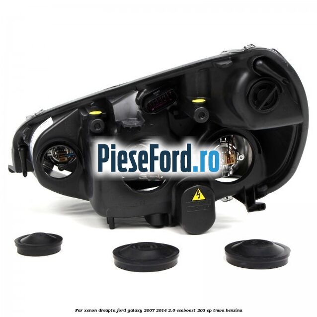 Far xenon dreapta Ford Galaxy 2007-2014 2.0 EcoBoost 203 cp TNWA benzina