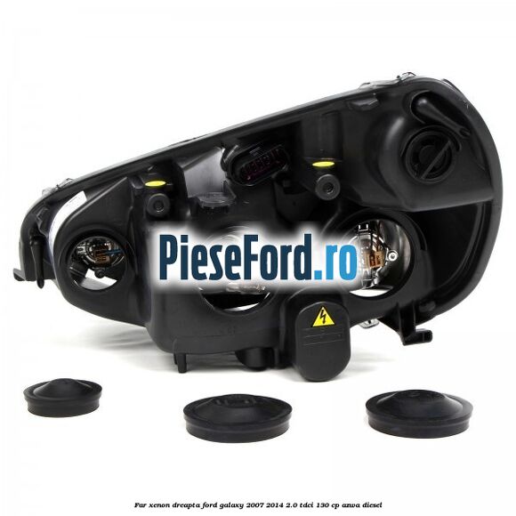 Far xenon dreapta Ford Galaxy 2007-2014 2.0 TDCi 130 cp AZWA diesel