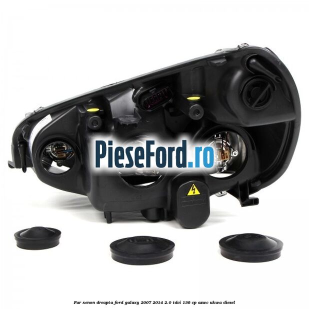 Far xenon dreapta Ford Galaxy 2007-2014 2.0 TDCi 136 cp AZWC, UKWA diesel