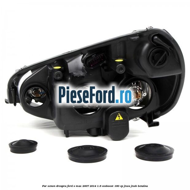 Far xenon dreapta Ford S-Max 2007-2014 1.6 EcoBoost 160 cp JTWA, JTWB benzina