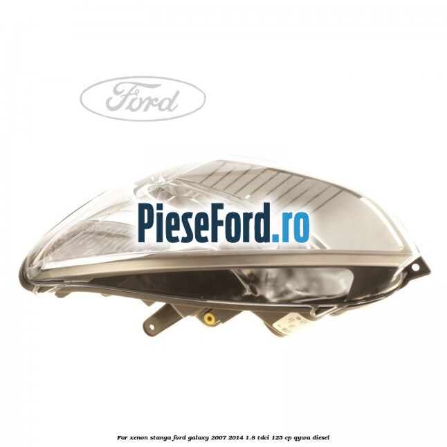Far xenon stanga Ford Galaxy 2007-2014 1.8 TDCi 125 cp QYWA diesel