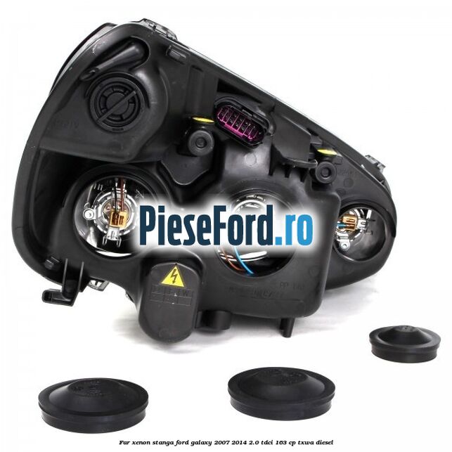 Far xenon stanga Ford Galaxy 2007-2014 2.0 TDCi 163 cp TXWA diesel