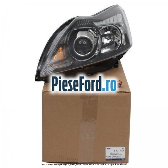 Far Xenon stanga negru Ford Focus 2008-2011 1.8 TDCi 115 cp Far Xenon stanga negru Ford Focus 2008-2011 1.8 TDCi 115 cp KKDA diesel
