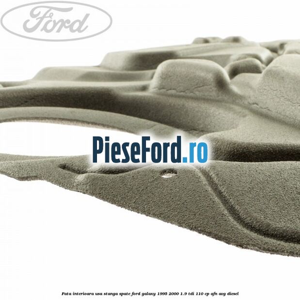 Fata interioara usa stanga spate Ford Galaxy 1995-2000 1.9 TDI 110 cp Fata interioara usa stanga spate Ford Galaxy 1995-2000 1.9 TDI 110 cp AFN, AVG diesel
