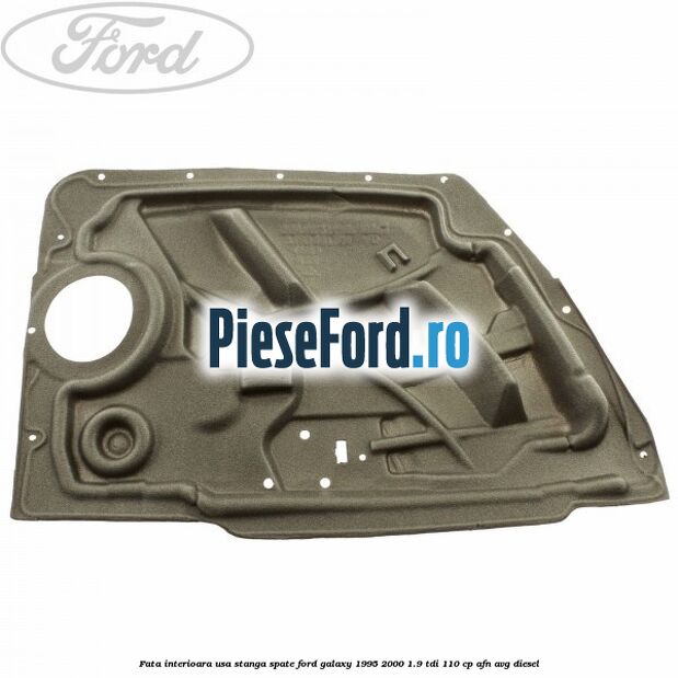 Fata interioara usa stanga spate Ford Galaxy 1995-2000 1.9 TDI 110 cp Fata interioara usa stanga spate Ford Galaxy 1995-2000 1.9 TDI 110 cp AFN, AVG diesel