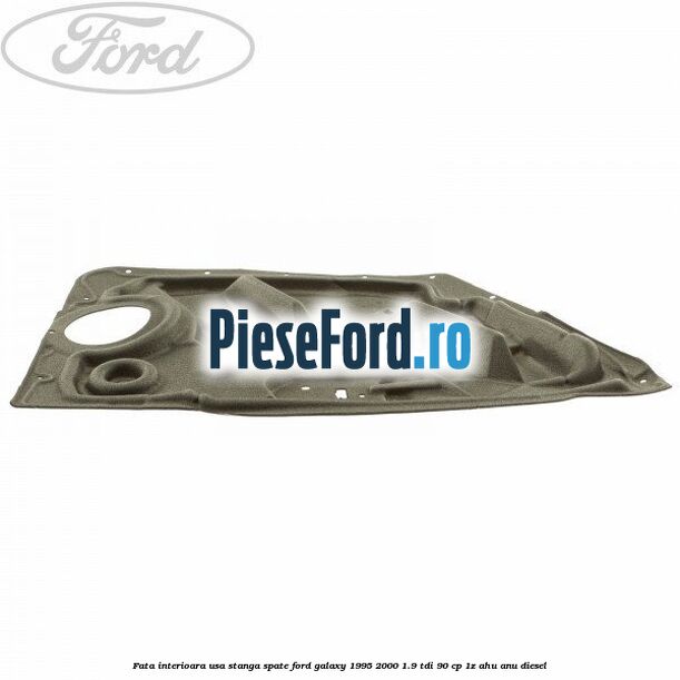 Fata interioara usa stanga spate Ford Galaxy 1995-2000 1.9 TDI 90 cp 1Z, AHU, ANU diesel