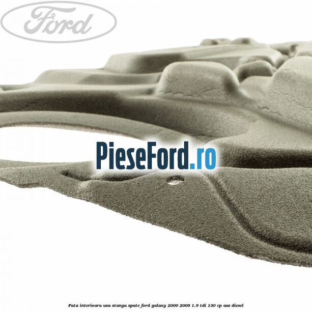 Fata interioara usa stanga spate Ford Galaxy 2000-2006 1.9 TDI 130 cp ASZ diesel