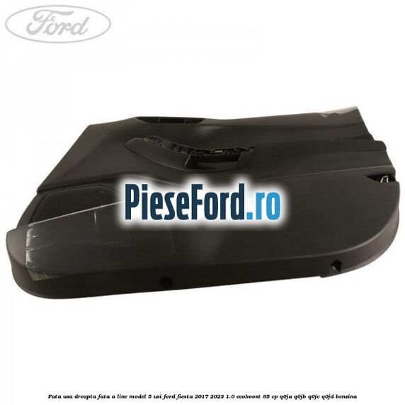 Fata usa dreapta fata A line model 5 usi Ford Fiesta 2017-2023 1.0 EcoBoost 85 cp Fata usa dreapta fata A line model 5 usi Ford Fiesta 2017-2023 1.0 EcoBoost 85 cp Q0JA, Q0JB, Q0JC, Q0JD benzina