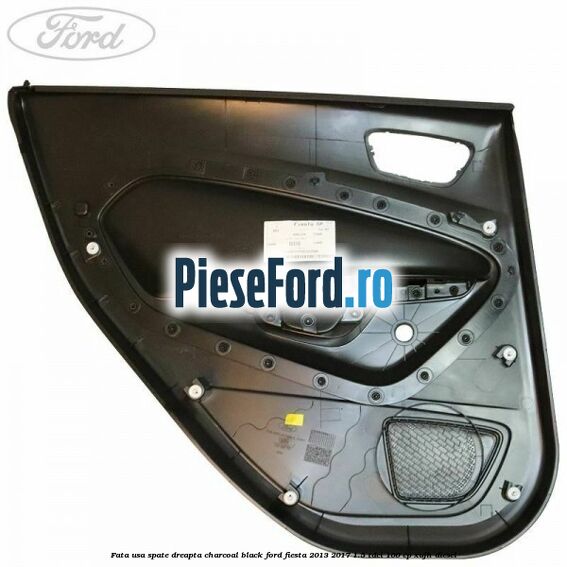 Fata usa spate dreapta charcoal black Ford Fiesta 2013-2017 1.5 TDCi 100 cp Fata usa spate dreapta charcoal black Ford Fiesta 2013-2017 1.5 TDCi 100 cp XUJH diesel