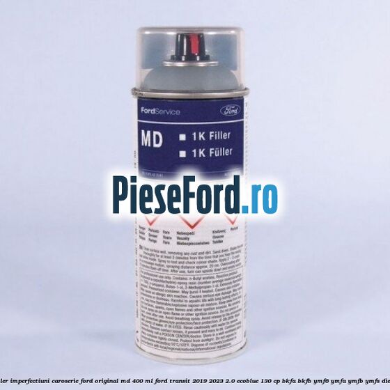 Filler imperfectiuni caroserie Ford original MD 400 ML Ford Transit 2019-2023 2.0 EcoBlue 130 cp BKFA, BKFB, YMF6, YMFA, YMFB, YMFS diesel