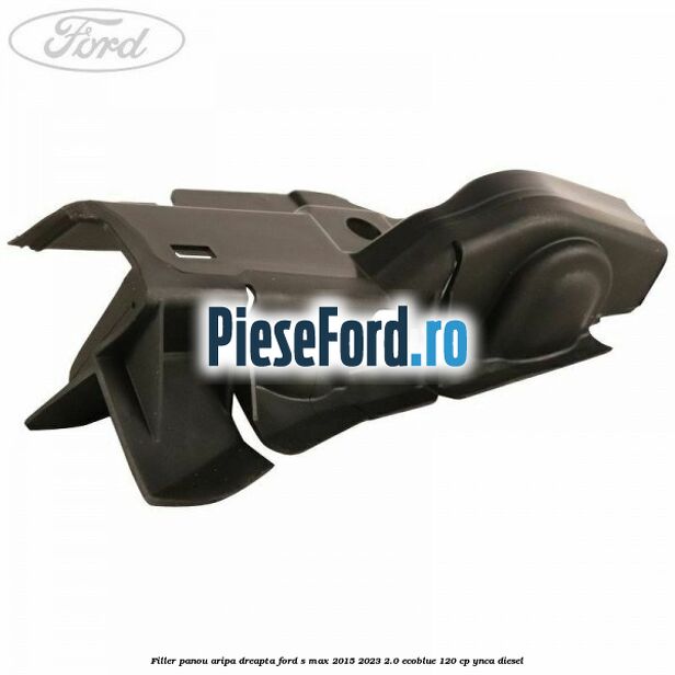 Filler panou aripa dreapta Ford S-Max 2015-2023 2.0 EcoBlue 120 cp YNCA diesel