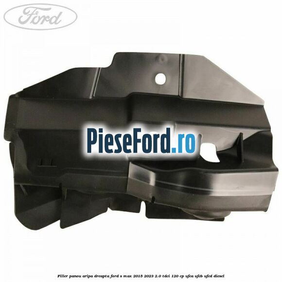 Filler panou aripa dreapta Ford S-Max 2015-2023 2.0 TDCi 120 cp Filler panou aripa dreapta Ford S-Max 2015-2023 2.0 TDCi 120 cp UFCA, UFCB, UFCD diesel