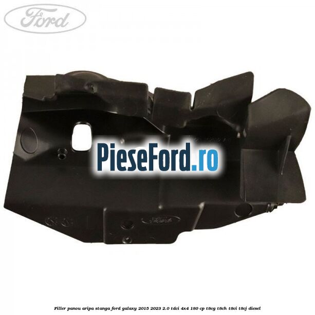 Filler panou aripa stanga Ford Galaxy 2015-2023 2.0 TDCi 4x4 180 cp Filler panou aripa stanga Ford Galaxy 2015-2023 2.0 TDCi 4x4 180 cp T8CG, T8CH, T8CI, T8CJ diesel