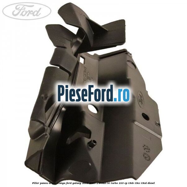 Filler panou aripa stanga Ford Galaxy 2015-2023 2.0 TDCi BI-Turbo 210 cp T9CB, T9CC, T9CD diesel