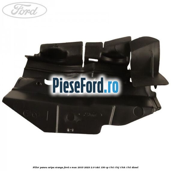 Filler panou aripa stanga Ford S-Max 2015-2023 2.0 TDCi 150 cp T7CI, T7CJ, T7CK, T7CL diesel