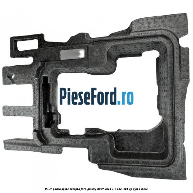Filler podea spate dreapta Ford Galaxy 2007-2014 1.8 TDCi 125 cp QYWA diesel