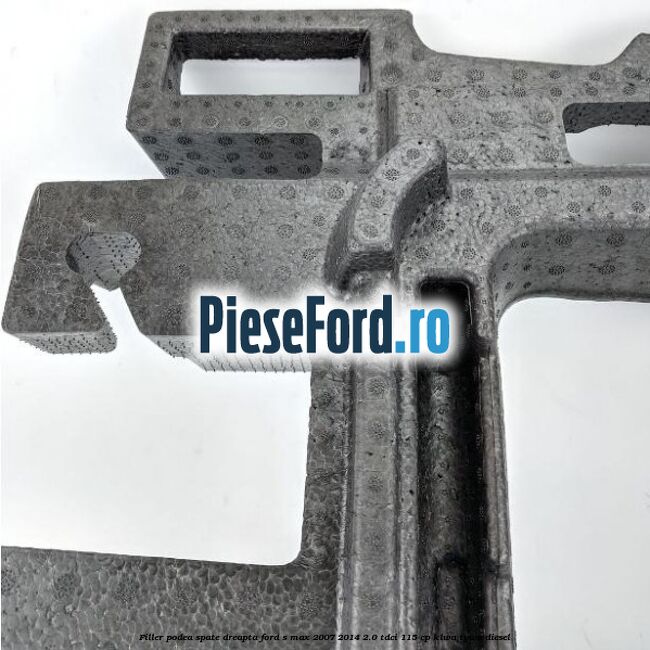 Filler podea spate dreapta Ford S-Max 2007-2014 2.0 TDCi 115 cp KLWA, TYWA diesel