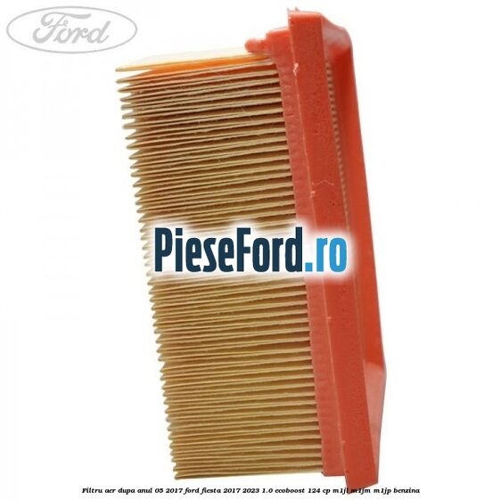 Filtru aer dupa anul 05/2017 Ford Fiesta 2017-2023 1.0 EcoBoost 124 cp M1JL, M1JM, M1JP benzina