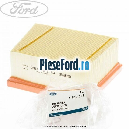 Filtru aer Ford B-Max 1.4 90 cp SPJD, SPJE benzina