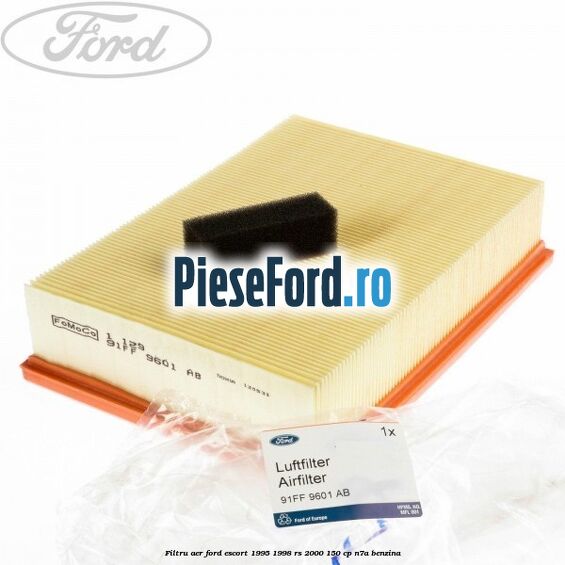 Filtru aer Ford Escort 1995-1998 RS 2000 150 cp N7A benzina