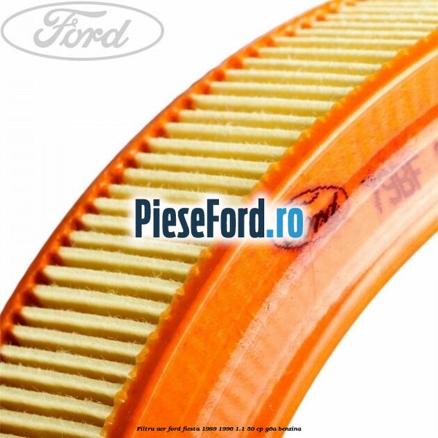 Filtru aer Ford Fiesta 1989-1996 1.1 50 cp G6A benzina
