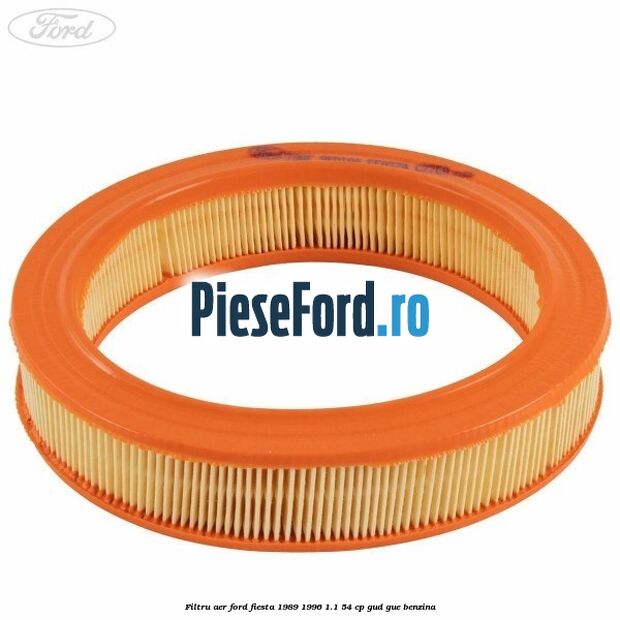 Filtru aer Ford Fiesta 1989-1996 1.1 54 cp GUD, GUE benzina