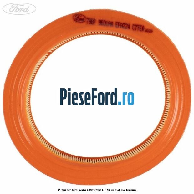 Filtru aer Ford Fiesta 1989-1996 1.1 54 cp GUD, GUE benzina