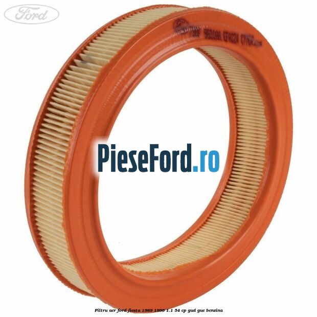 Filtru aer Ford Fiesta 1989-1996 1.1 54 cp GUD, GUE benzina