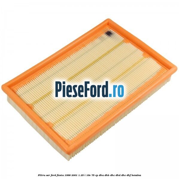 Filtru aer Ford Fiesta 1996-2001 1.25 i 16V 75 cp DHA, DHB, DHC, DHD, DHE, DHF benzina