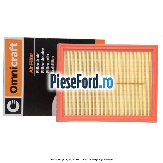 Filtru aer Ford Fiesta 2005-2008 1.3 60 cp BAJA benzina