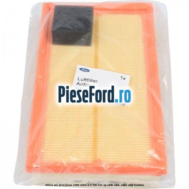 Filtru aer Ford Focus 1998-2004 2.0 16V 131 cp EDDB, EDDC, EDDD, EDDF benzina