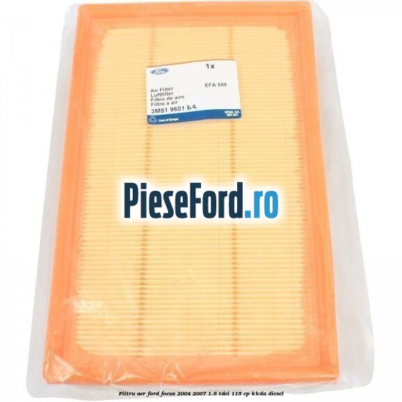 Filtru aer Ford Focus 2004-2007 1.8 TDCi 115 cp