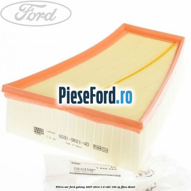 Filtru aer Ford Galaxy 2007-2014 1.8 TDCi 100 cp