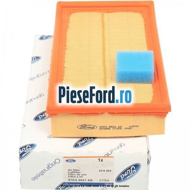 Filtru aer Ford Ka 1996-2008 1.3 i 50 cp Filtru aer Ford Ka 1996-2008 1.3 i 50 cp JJB benzina
