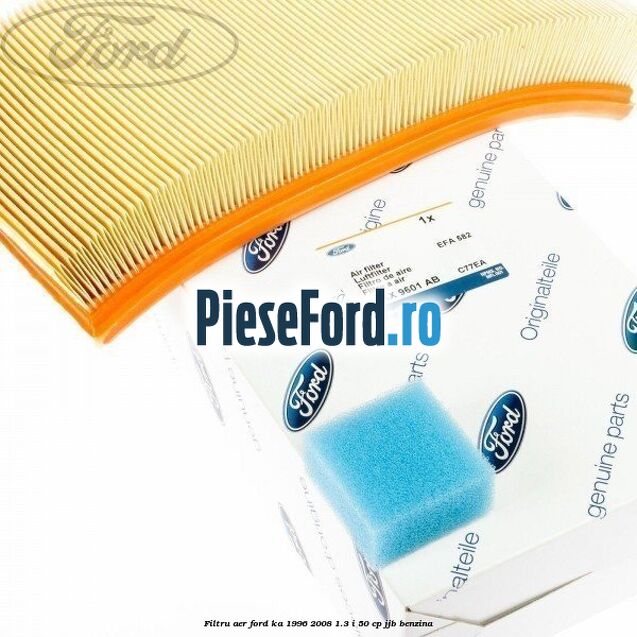 Filtru aer Ford Ka 1996-2008 1.3 i 50 cp Filtru aer Ford Ka 1996-2008 1.3 i 50 cp JJB benzina